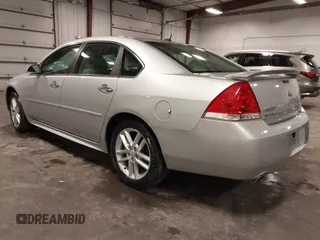 2014 Chevrolet Impala LTZ with VIN 2G1WC5E3XE1157931, listed as a IAAI auction lot 42688907 with 119,985 mi miles and . Bid and sale history available at DreamBid. Image 3.