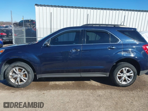 2017 Chevrolet Equinox LT with VIN 2GNFLFEK5H6270950, listed as a IAAI auction lot 41654985 with 120,538 mi miles and . Bid and sale history available at carsss.com. Image 14.