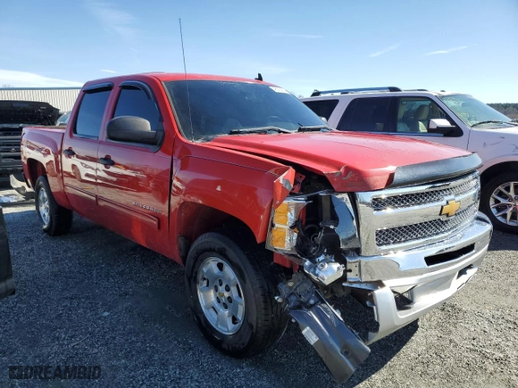 2013 Chevrolet Silverado 1500 LT with VIN 3GCPKSE70DG308216, listed as a Copart auction lot 46335645 with 161,968 mi miles and Salvage Title. Bid and sale history available at carsss.com. Image 4.