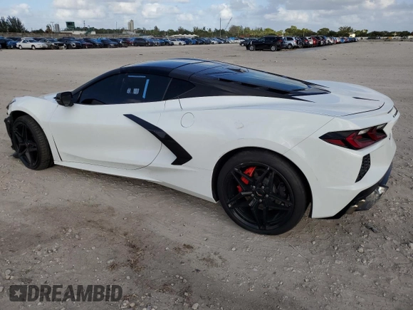 2020 Chevrolet Corvette 2LT z VIN 1G1Y72D46L5111398, wystawiony jako Copart lot #79948504 z przebiegiem 27 848 mil mil oraz Szkoda całkowita • Salvage title. Historia ofert i sprzedaży dostępna na DreamBid. Obrazek 2.