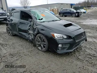 2017 Subaru WRX Limited with VIN JF1VA1J68H8802486, listed as a Copart auction lot 44761195 with 0 mi miles and Salvage Title. Bid and sale history available at carsss.com. Image 13.