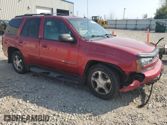 2004 Chevrolet TrailBlazer LS with VIN 1GNDT13S342260499, listed as a Copart auction lot 71279744 with 176,418 mi miles and Non Repairable. Bid and sale history available at DreamBid. Image 4.