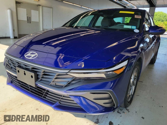 2024 Hyundai Elantra SEL with VIN KMHLM4DG9RU648650, listed as a IAAI auction lot 42853007 with 29,591 mi miles and . Bid and sale history available at DreamBid. Image 25.