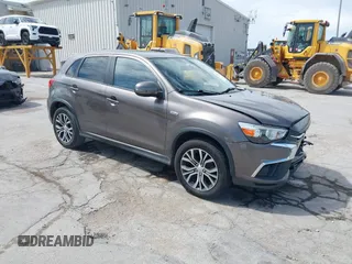 2018 Mitsubishi Outlander ES with VIN JA4AP3AU9JZ025814, listed as a IAAI auction lot 42255333 with 62,174 mi miles and . Bid and sale history available at DreamBid. Image 1.
