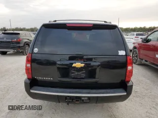 2013 Chevrolet Suburban LTZ with VIN 1GNSCKE07DR363506, listed as a Copart auction lot 75138994 with 83,532 mi miles and Non Repairable. Bid and sale history available at carsss.com. Image 6.