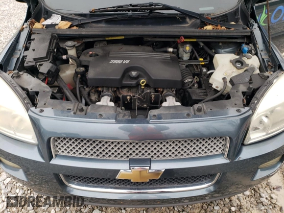 2007 Chevrolet Uplander LS Fleet with VIN 1GNDV23W57D144023, listed as a Copart auction lot 82351514 with 190,441 mi miles and Clean Title. Bid and sale history available at carsss.com. Image 12.