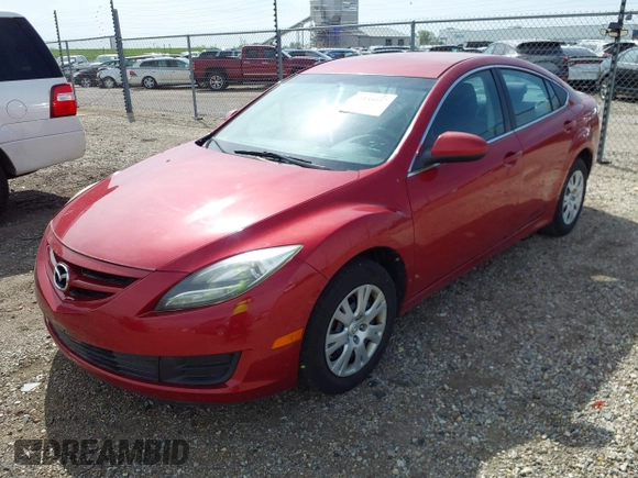 2011 Mazda Mazda6 i Sport with VIN 1YVHZ8BH6B5M24289, listed as a IAAI auction lot 42138047 with 190,805 mi miles. Bid and sale history available at carsss.com. Image 2.