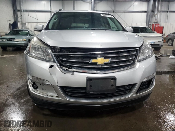 2015 Chevrolet Traverse LT with VIN 1GNKVGKD4FJ364483, listed as a Copart auction lot 48001815 with 190,287 mi miles and Salvage title. Bid and sale history available at DreamBid. Image 5.