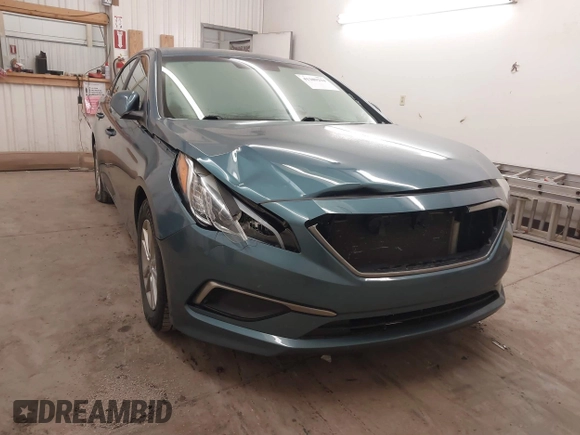 2017 Hyundai Sonata 2.4L with VIN 5NPE24AF6HH493126, listed as a IAAI auction lot 41389234 with 158,045 mi miles and . Bid and sale history available at DreamBid. Image 1.