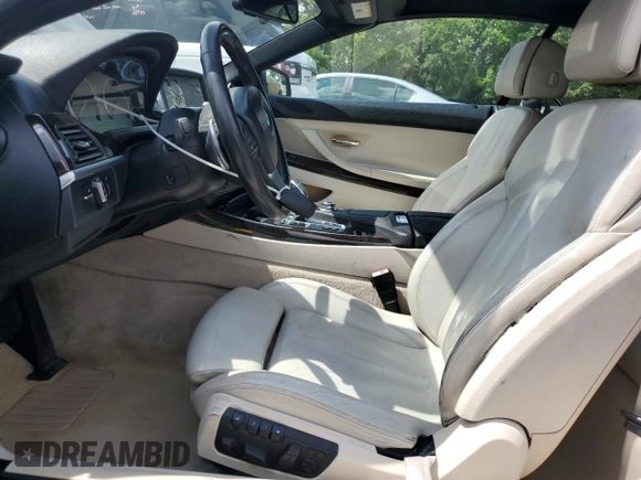 2014 BMW 6 Series 640i xDrive z VIN WBAYP5C58EDZ28025, wystawiony jako Copart lot #60070315 z przebiegiem 92 038 mil mil oraz Czysty tytuł • Clean title. Historia ofert i sprzedaży dostępna na DreamBid. Obrazek 7.