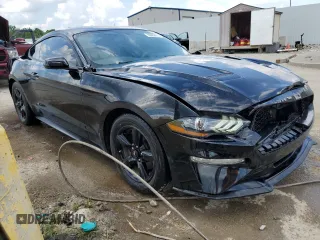 2019 Ford Mustang EcoBoost with VIN 1FA6P8TH7K5120072, listed as a Copart auction lot 63088015 with 88,618 mi miles and Salvage title. Bid and sale history available at DreamBid. Image 4.