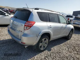 2009 Toyota RAV4 Sport with VIN JTMBK32V395078429, listed as a Copart auction lot 61385045 with 252,584 mi miles and Clean title. Bid and sale history available at DreamBid. Image 3.
