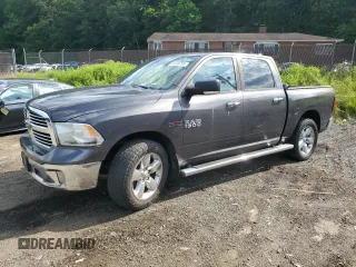 2015 Ram 1500 Big Horn with VIN 1C6RR7LM8FS606896, listed as a Copart auction lot 61934785 with 155,078 mi miles and Clean title. Bid and sale history available at DreamBid. Image 1.