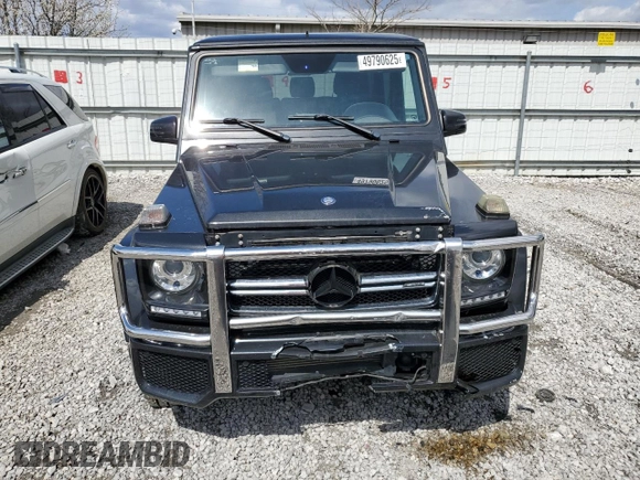 2015 Mercedes-Benz G-Class G 63 AMG with VIN WDCYC7DF8FX234933, listed as a Copart auction lot 49790625 with 53,467 mi miles and Salvage Title. Bid and sale history available at carsss.com. Image 5.