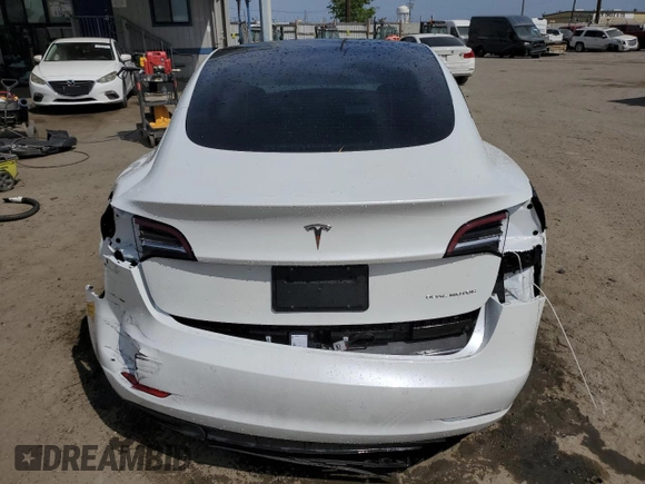 2022 Tesla Model 3 Long Range z VIN 5YJ3E1EB3NF174314, wystawiony jako Copart lot #52713325 z przebiegiem 27 646 mil mil oraz Szkoda całkowita • Salvage title. Historia ofert i sprzedaży dostępna na DreamBid. Obrazek 6.