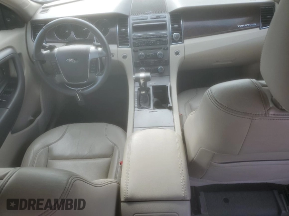 2011 Ford Taurus SEL with VIN 1FAHP2EW0BG103166, listed as a Copart auction lot 67735614 with 81,214 mi miles and Non Repairable. Bid and sale history available at DreamBid. Image 8.