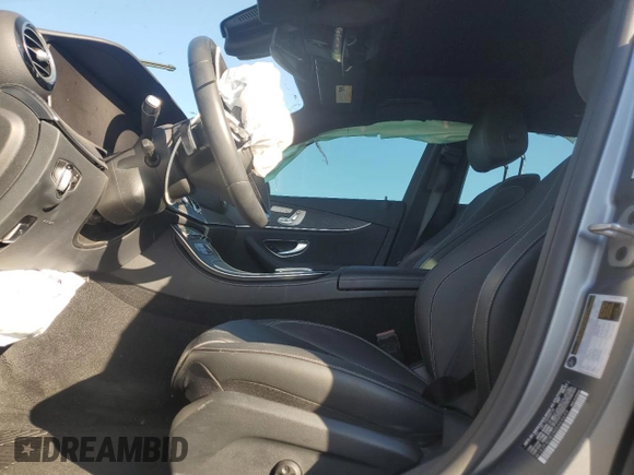 2021 Mercedes-Benz E-Class E 350 with VIN W1KZF8DB2MA964699, listed as a Copart auction lot 43360435 with 28,670 mi miles and Salvage Title. Bid and sale history available at carsss.com. Image 7.