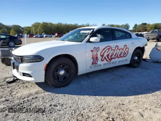 2019 Dodge Charger Police with VIN 2C3CDXAG8KH589209, listed as a Copart auction lot 80662924 with 44,280 mi miles and Salvage Title. Bid and sale history available at DreamBid. Image 1.