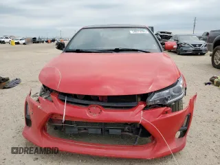 2015 Scion tC z VIN JTKJF5C76F3090165, wystawiony jako Copart lot #58074285 z przebiegiem 200 103 mil mil oraz Szkoda całkowita • Salvage title. Historia ofert i sprzedaży dostępna na DreamBid. Obrazek 5.