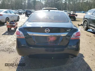 2015 Nissan Altima 2.5 SL with VIN 1N4AL3AP0FC103506, listed as a Copart auction lot 87939975 with 0 mi miles and Salvage Title. Bid and sale history available at carsss.com. Image 6.