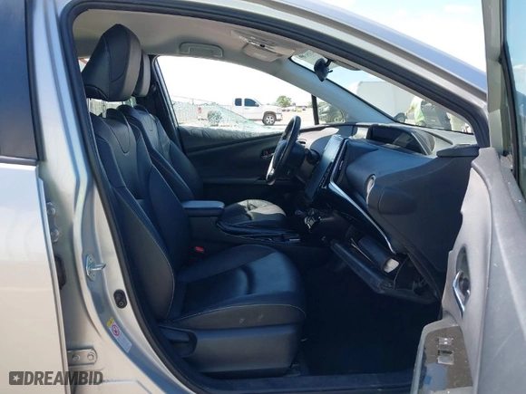 2021 Toyota Prius Prime LE with VIN JTDKAMFP4M3175051, listed as a IAAI auction lot 41856383 with 106,642 mi miles. Bid and sale history available at carsss.com. Image 5.