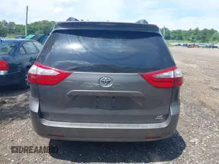 2017 Toyota Sienna LE with VIN 5TDJZ3DC2HS171132, listed as a IAAI auction lot 42589064 with 95,945 mi miles and . Bid and sale history available at DreamBid. Image 16.