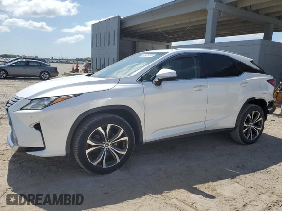 2018 Lexus RX 350 with VIN 2T2ZZMCA2JC095902, listed as a Copart auction lot 57381955 with 63,427 mi miles and Salvage title. Bid and sale history available at DreamBid. Image 1.