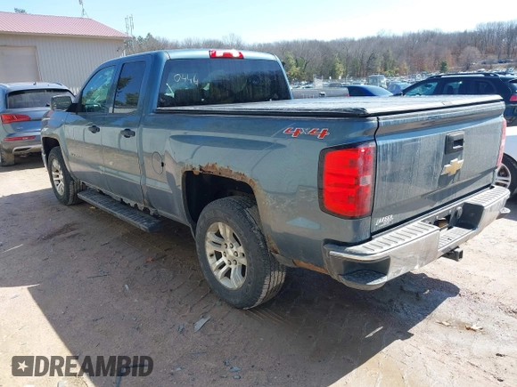 2014 Chevrolet Silverado 1500 LT with VIN 1GCVKREC6EZ198383, listed as a IAAI auction lot 41908087 with 155,422 mi miles and . Bid and sale history available at DreamBid. Image 3.