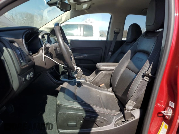 2019 GMC Canyon 4WD All Terrain z VIN 1GTG6FEN6K1169148, wystawiony jako Copart lot #51084645 z przebiegiem 81 107 mil mil oraz Szkody całkowita. Historia ofert i sprzedaży dostępna na DreamBid. Obrazek 7.