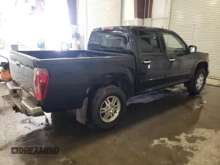 2009 GMC Canyon SLE1 with VIN 1GTDT13E298161048, listed as a Copart auction lot 84531144 with 190,353 mi miles and Clean Title. Bid and sale history available at carsss.com. Image 3.