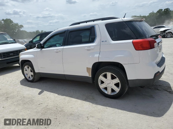 2011 GMC Terrain SLE-2 with VIN 2CTALSEC0B6430698, listed as a Copart auction lot 55236695 with 111,802 mi miles and Clean Title. Bid and sale history available at DreamBid. Image 2.