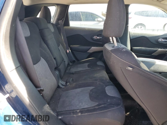 2018 Jeep Cherokee Latitude with VIN 1C4PJLCX6JD607780, listed as a Copart auction lot 47203755 with 135,242 mi miles and Salvage Title. Bid and sale history available at DreamBid. Image 11.