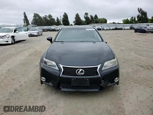 2013 Lexus GS with VIN JTHBE1BL5D5000848, listed as a Copart auction lot 54452145 with 124,299 mi miles and Salvage Title. Bid and sale history available at carsss.com. Image 13.