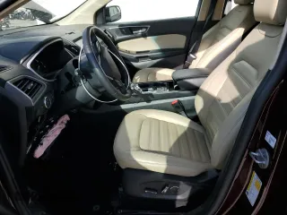 2019 Ford Edge SEL with VIN 2FMPK4J94KBB37047, listed as a Copart auction lot 57286645 with 45,151 mi miles and Salvage title. Bid and sale history available at DreamBid. Image 7.