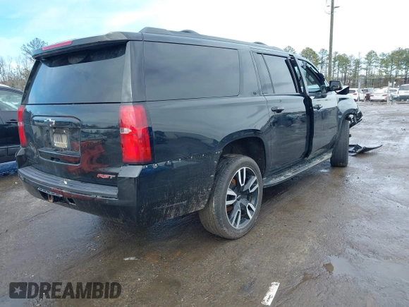 2020 Chevrolet Suburban LT z VIN 1GNSKHKC3LR170868, wystawiony jako IAAI lot #41575519 z przebiegiem 131 080 mil mil oraz . Historia ofert i sprzedaży dostępna na DreamBid. Obrazek 4.
