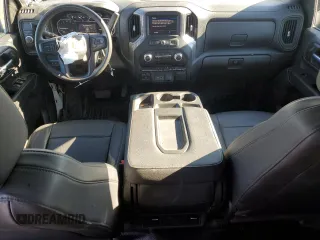2021 GMC Sierra 1500 with VIN 1GT48LE74MF281966, listed as a Copart auction lot 81258764 with 55,912 mi miles and Salvage Title. Bid and sale history available at DreamBid. Image 8.