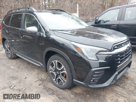 2023 Subaru Ascent Limited with VIN 4S4WMAUD5P3427129, listed as a IAAI auction lot 41735886 with 34,424 mi miles and . Bid and sale history available at DreamBid. Image 1.