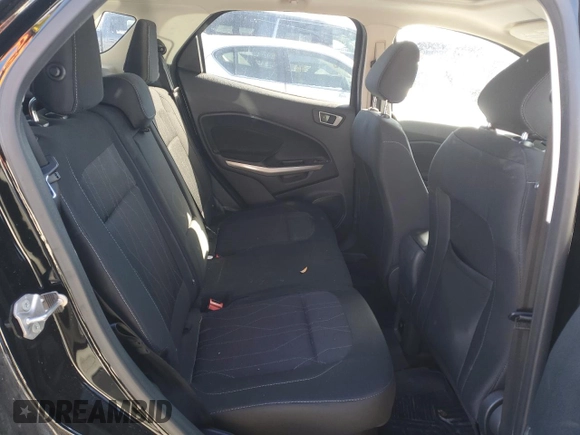 2021 Ford EcoSport SE with VIN MAJ3S2GE5MC450158, listed as a Copart auction lot 45462455 with 44,844 mi miles and Clean title. Bid and sale history available at DreamBid. Image 10.