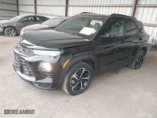 2023 Chevrolet TrailBlazer RS with VIN KL79MTSL1PB105601, listed as a IAAI auction lot 41337250 with 27,083 mi miles. Bid and sale history available at carsss.com. Image 2.
