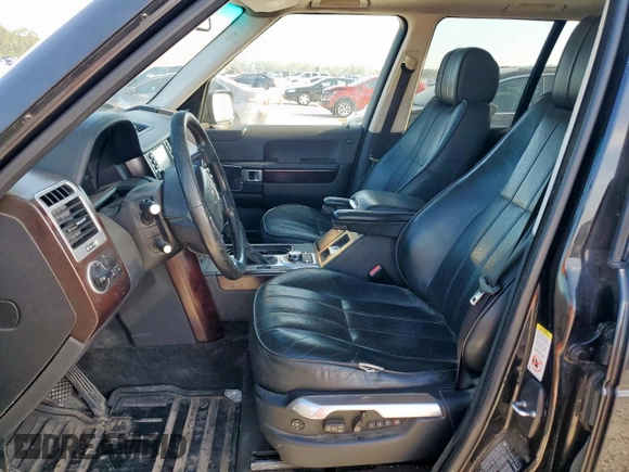 2008 Land Rover Range Rover HSE with VIN SALMF154X8A297021, listed as a Copart auction lot 62323445 with 139,629 mi miles and Clean title. Bid and sale history available at DreamBid. Image 7.