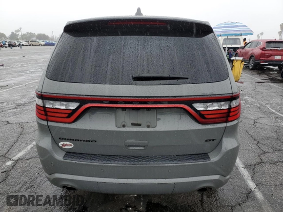 2021 Dodge Durango GT z VIN 1C4RDHDG4MC520126, wystawiony jako Copart lot #44934605 z przebiegiem 96 735 mil mil oraz Szkody całkowita. Historia ofert i sprzedaży dostępna na DreamBid. Obrazek 6.