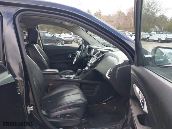 2015 Chevrolet Equinox LTZ with VIN 2GNFLHEK9F6218195, listed as a IAAI auction lot 42055939 with 189,837 mi miles. Bid and sale history available at carsss.com. Image 5.
