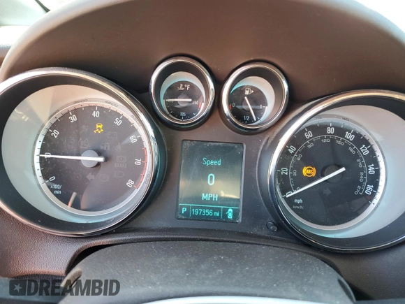 2016 Buick Verano с VIN 1G4PP5SK3G4100808, выставлен на аукционе Copart как лот 42213475 с пробегом 197 356 миль миль и Чистый • Clean title. История ставок и продаж доступна на DreamBid. Изображение 9.