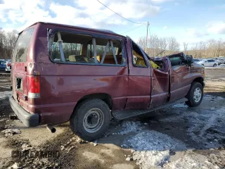 2007 Ford Econoline Passenger XL with VIN 1FBNE31L97DA48752, listed as a Copart auction lot 45878525 with Not provided miles and Salvage title. Bid and sale history available at DreamBid. Image 3.