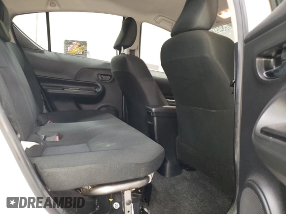 2018 Toyota Prius One with VIN JTDKDTB3XJ1599779, listed as a Copart auction lot 53458225 with 79,468 mi miles and Clean Title. Bid and sale history available at DreamBid. Image 10.