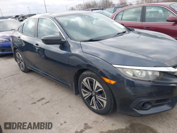 2016 Honda Civic Sedan EX-L with VIN 19XFC1F7XGE020155, listed as a IAAI auction lot 41916944 with 137,945 mi miles. Bid and sale history available at carsss.com. Image 13.