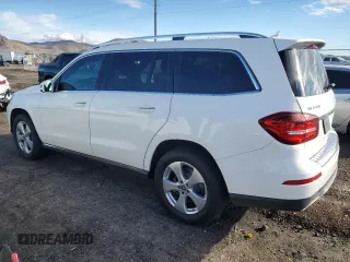 2017 Mercedes-Benz GLS 450 with VIN 4JGDF6EE3HA939538, listed as a Copart auction lot 41136224 with 101,157 mi miles and . Bid and sale history available at DreamBid. Image 2.