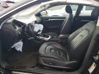 2012 Audi A5 2.0T Premium with VIN WAUCFAFR2CA000813, listed as a Copart auction lot 81277934 with 157,319 mi miles and Salvage Title. Bid and sale history available at carsss.com. Image 7.