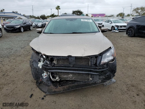 2015 Volkswagen Passat 2.0L TDI SEL Premium with VIN 1VWCV7A39FC068835, listed as a Copart auction lot 48577075 with 136,708 mi miles and Salvage Title. Bid and sale history available at carsss.com. Image 5.