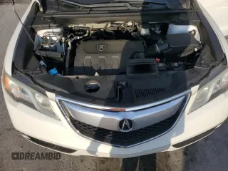 2015 Acura RDX Tech Pkg with VIN 5J8TB3H55FL013635, listed as a Copart auction lot 49058855 with 58,626 mi miles and Salvage Title. Bid and sale history available at carsss.com. Image 12.
